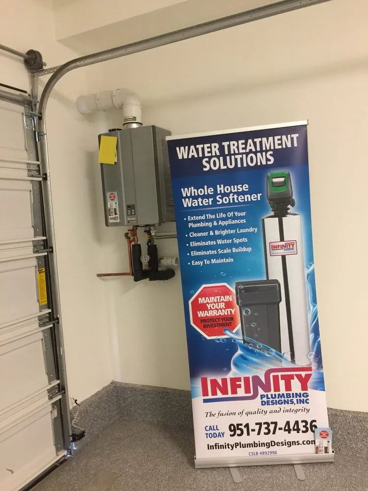 Slide of Infinity Plumbing Designs