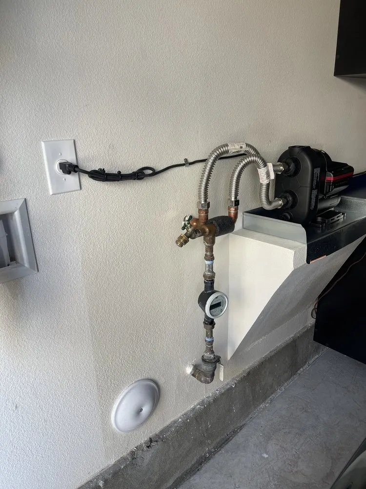 Slide of Infinity Plumbing Designs