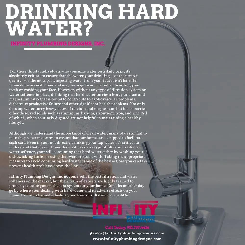 Affordable water heater service experts serving Corona, CA - Infinity Plumbing Designs