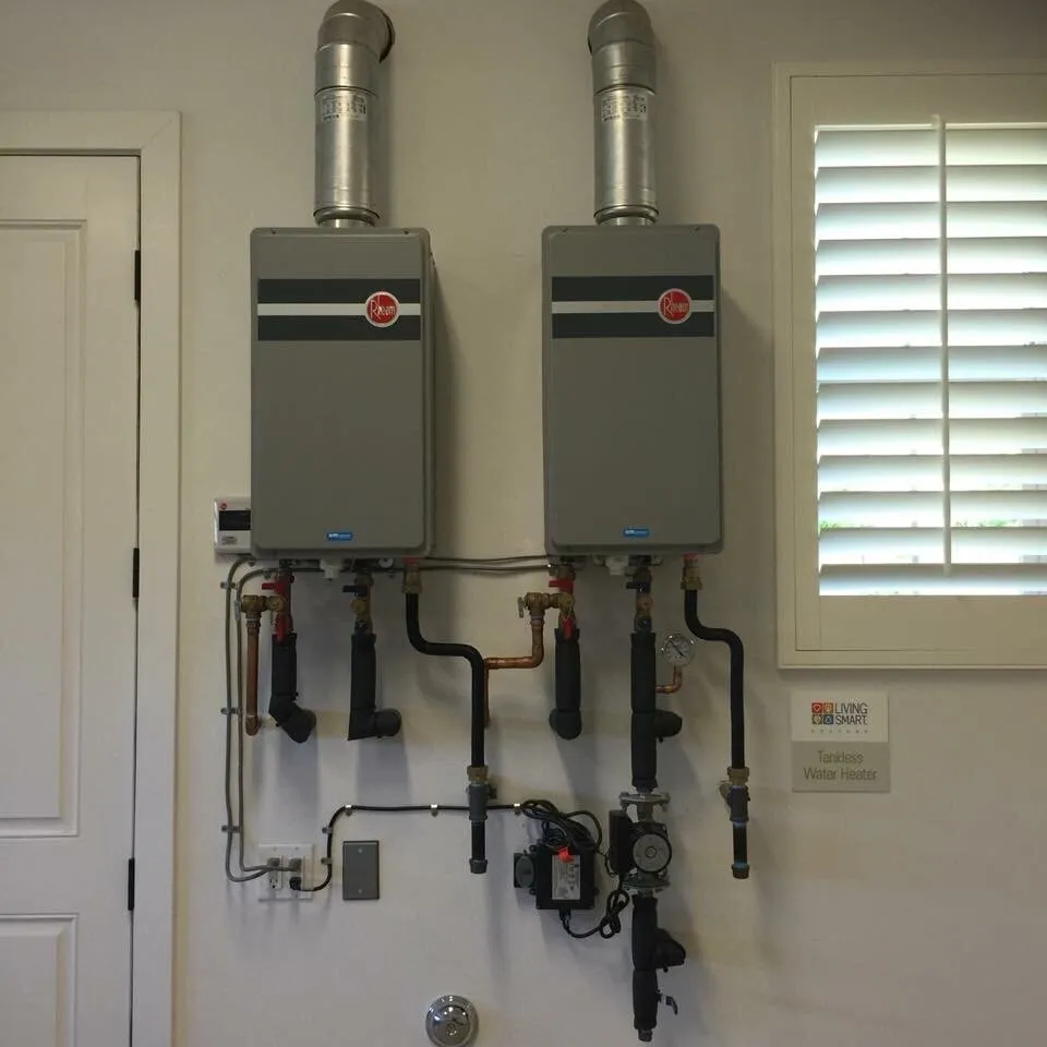 Slide of Infinity Plumbing Designs