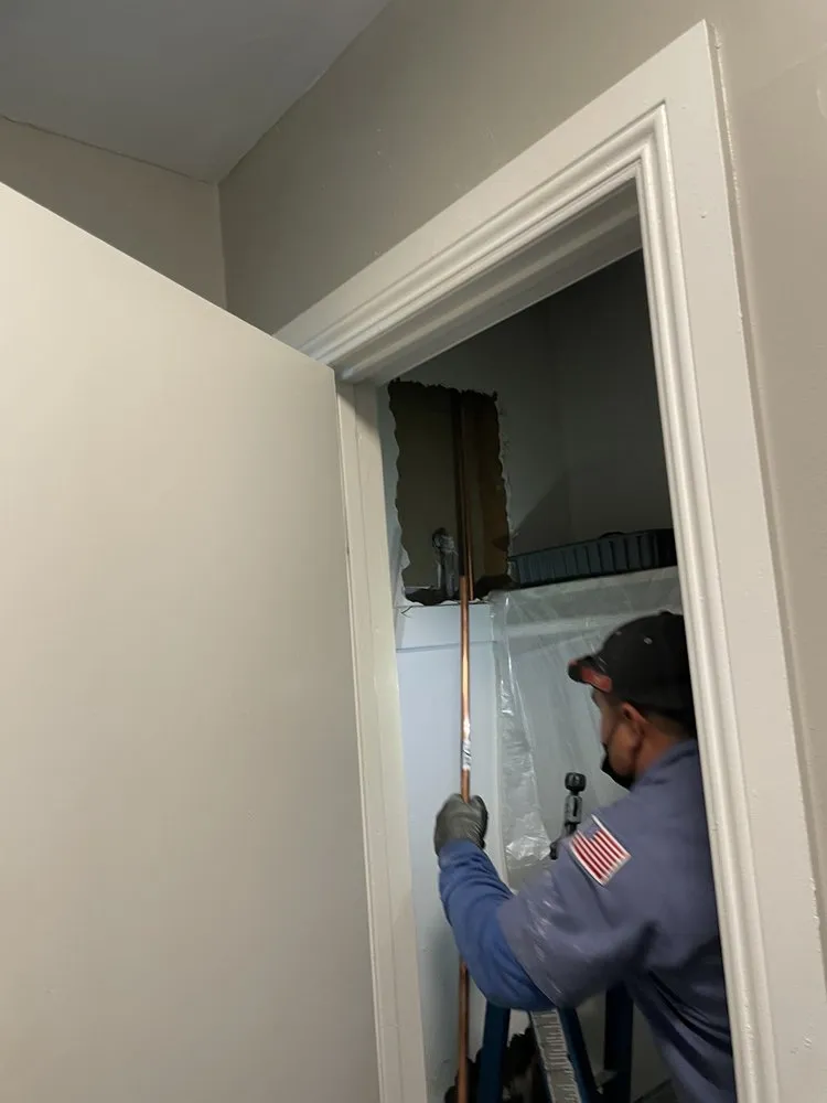 Slide of Infinity Plumbing Inc