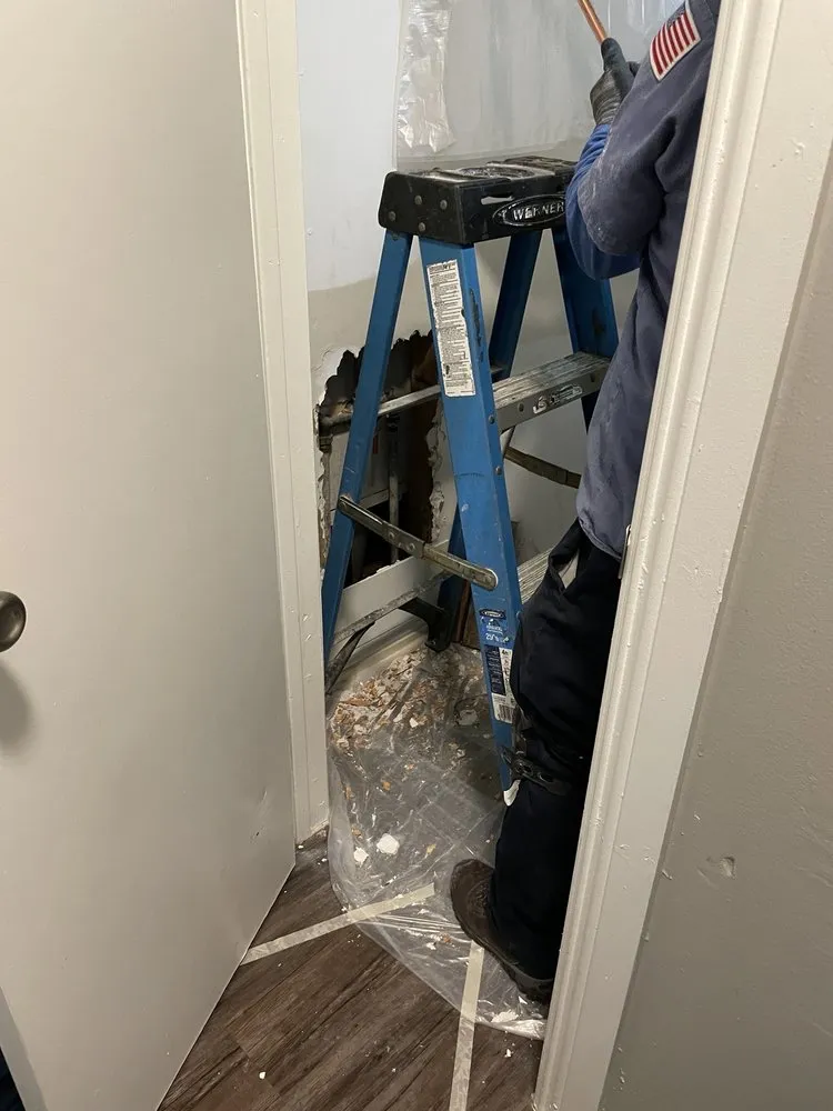 Slide of Infinity Plumbing Inc