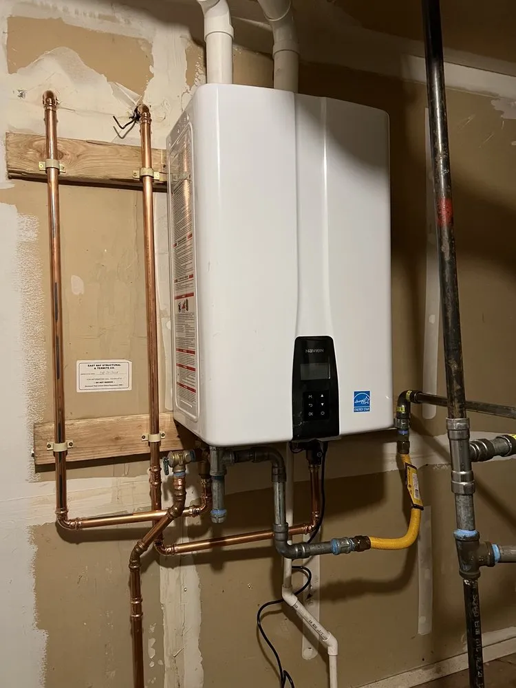 Slide of Infinity Plumbing