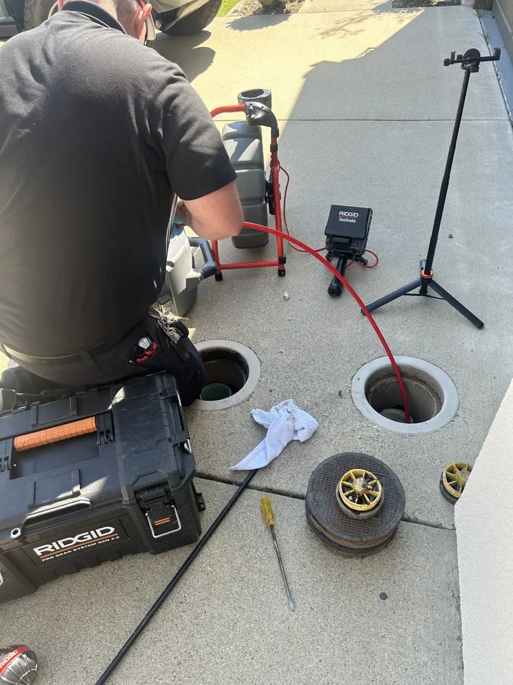 Slide of Infinity Plumbing