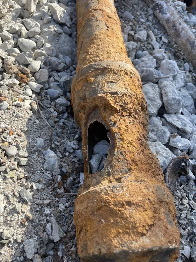 Slide of Infinity Plumbing Sewer & Drain