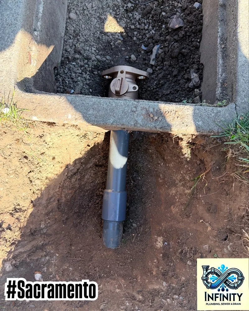Slide of Infinity Plumbing Sewer & Drain