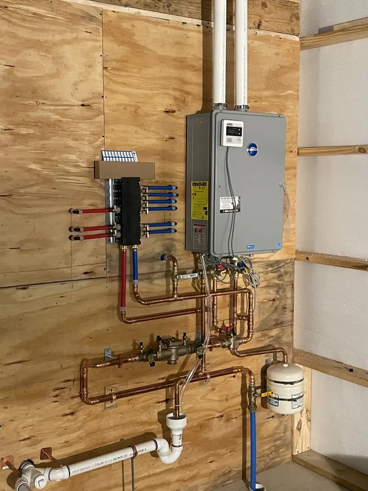 Slide of Infinity Plumbing Solutions