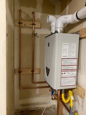 Infinity Plumbing Logo