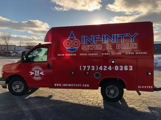Slide of Infinity Sewer & Drain Emergency Plumbers