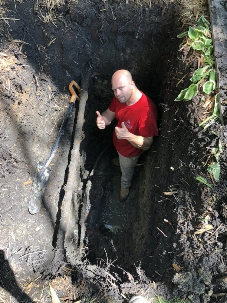 Slide of Infinity Sewer & Drain Emergency Plumbers