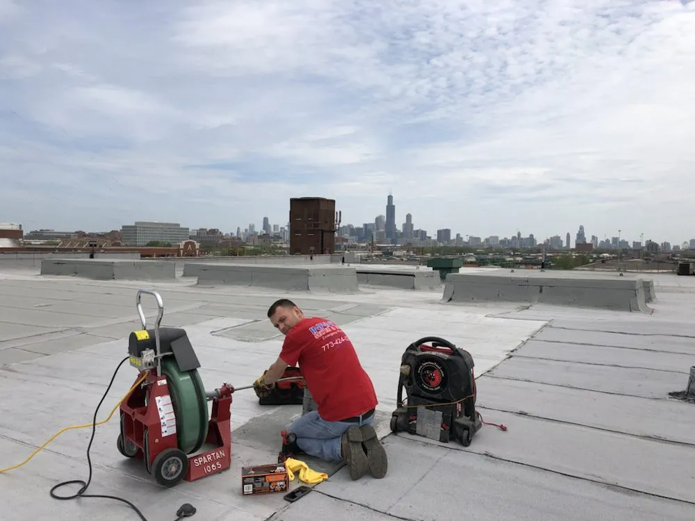 Reliable drain cleaning experts serving Chicago, IL - Infinity Sewer & Drain Emergency Plumbers