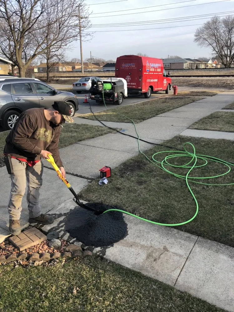 Reliable emergency plumbing in Chicago, IL by Infinity Sewer & Drain Emergency Plumbers