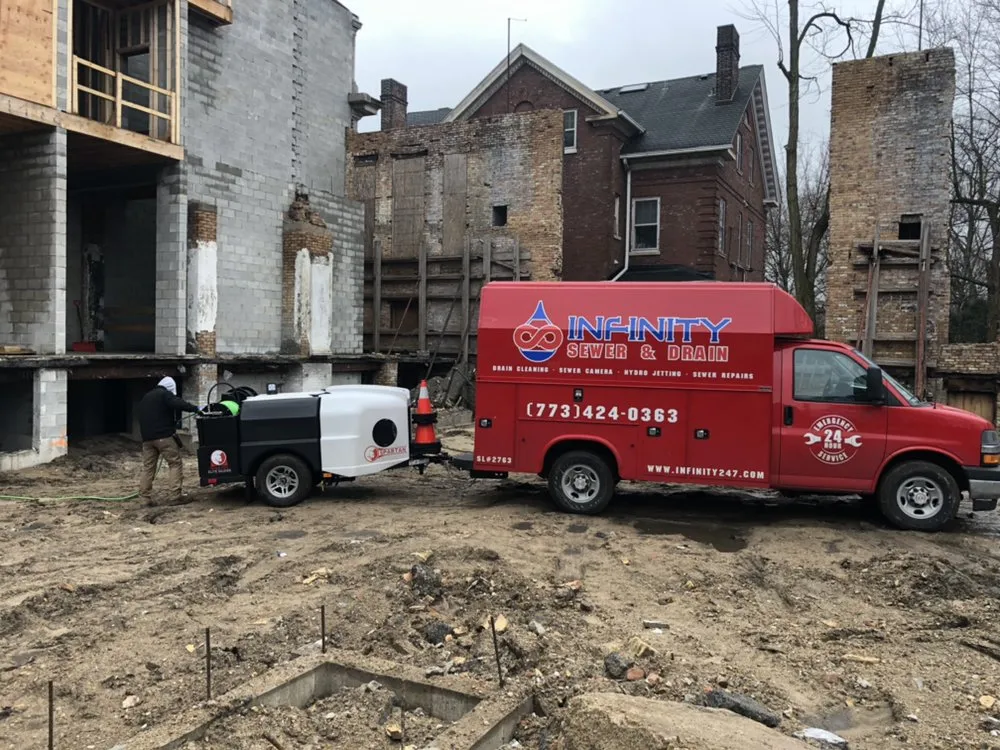 Slide of Infinity Sewer & Drain Emergency Plumbers