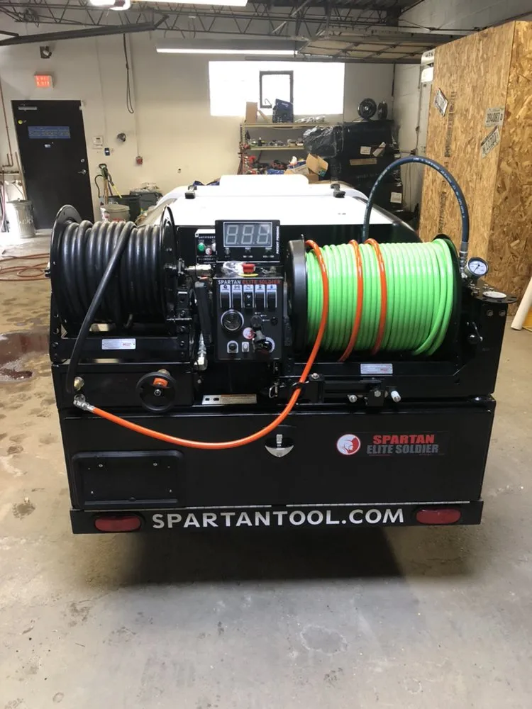 Slide of Infinity Sewer & Drain Emergency Plumbers