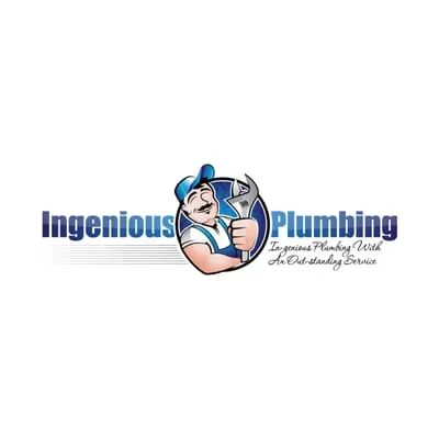 Ingenious Plumbing Logo
