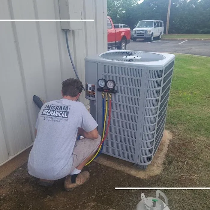 Slide of Ingram Mechanical