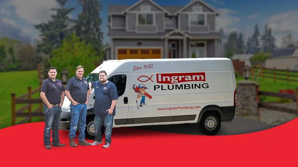 Slide of Ingram Plumbing