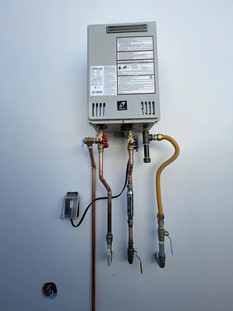 Slide of Inhome Plumbing