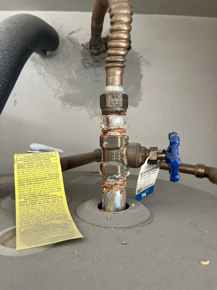Slide of Inhome Plumbing