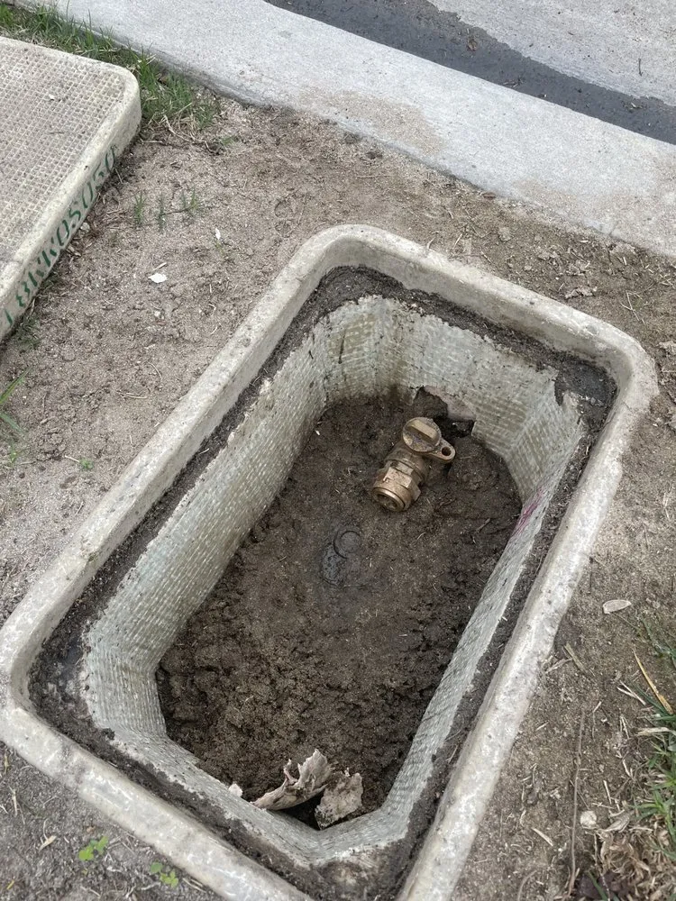 Slide of Inhome Plumbing