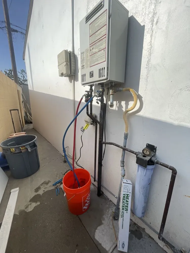 Slide of Inhome Plumbing