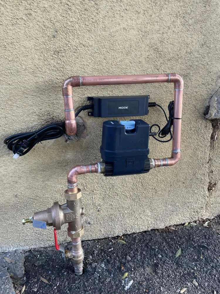 Slide of Inhome Plumbing