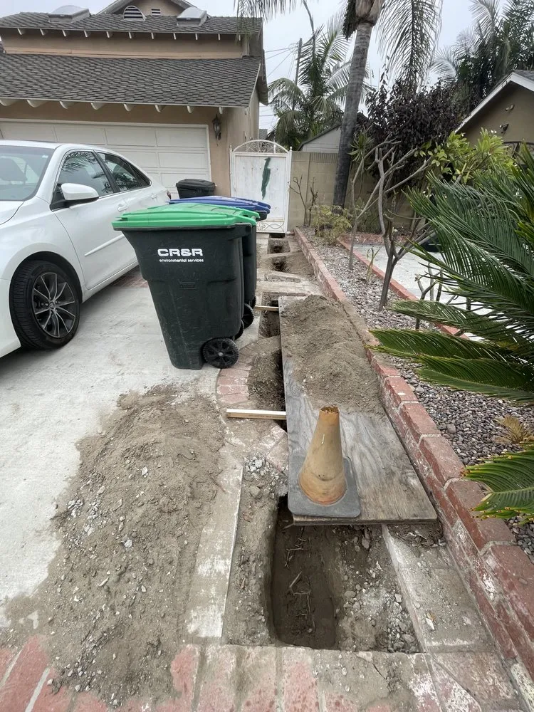 Slide of Inhome Plumbing