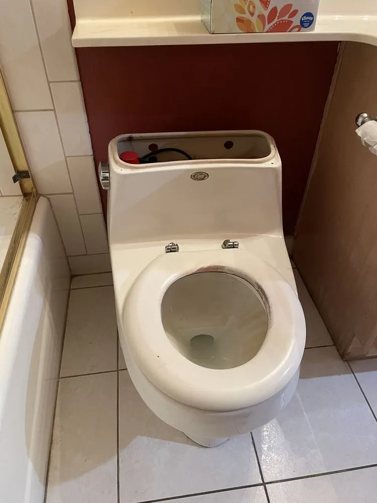 Slide of Inhome Plumbing