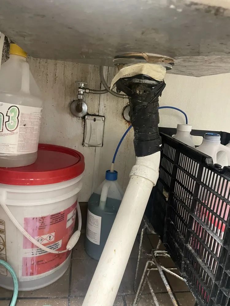 Slide of Inhome Plumbing