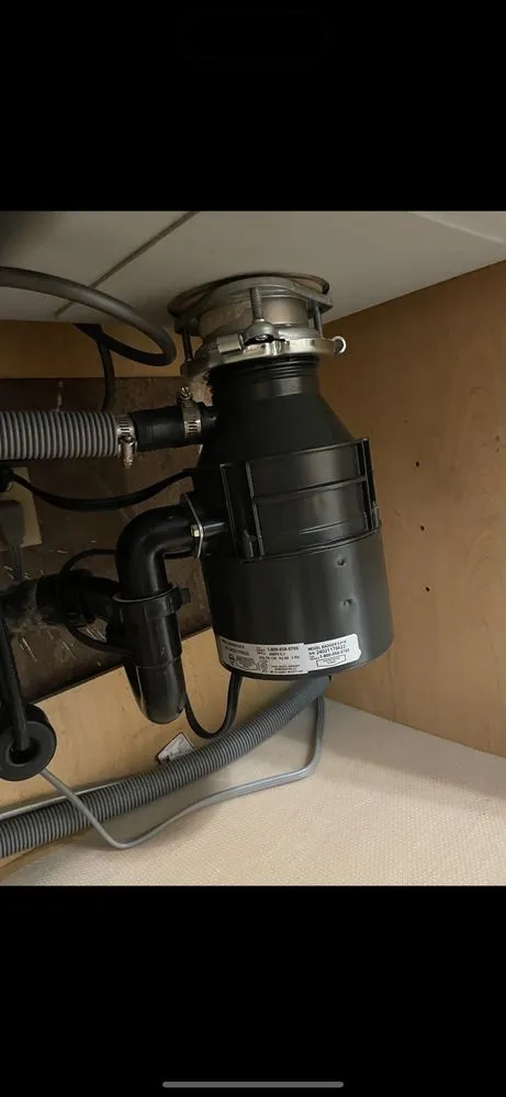 Slide of Inhome Plumbing