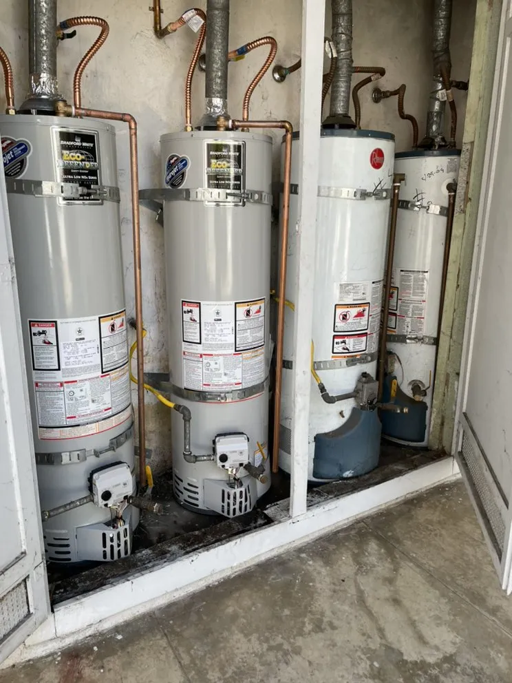 Slide of Inhome Plumbing