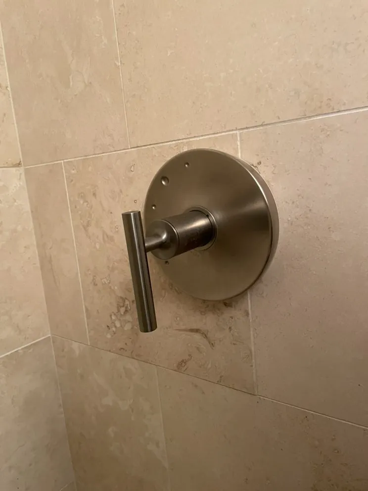 Slide of Inhome Plumbing