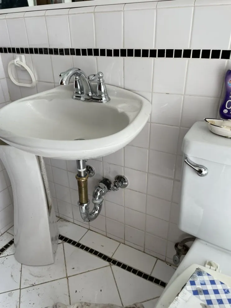 Slide of Inhome Plumbing