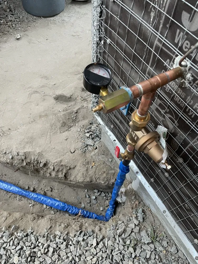 Slide of Inhome Plumbing