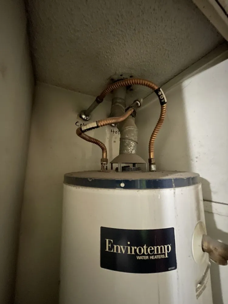 Slide of Inhome Plumbing