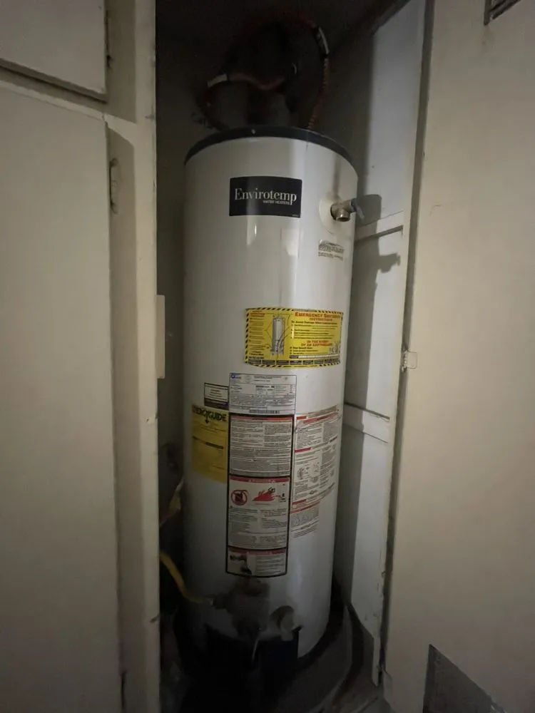 Slide of Inhome Plumbing