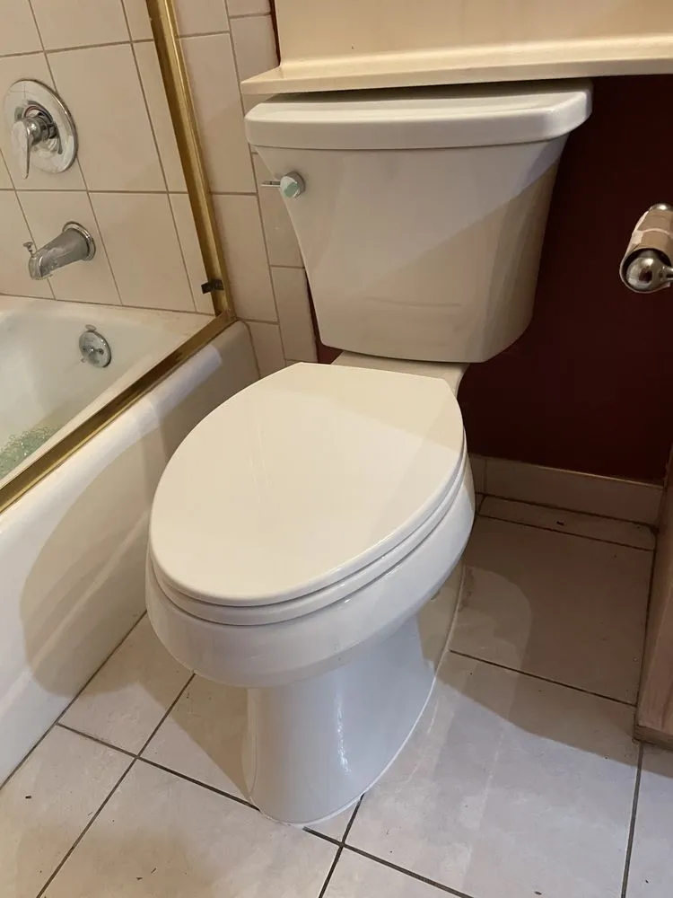 Slide of Inhome Plumbing