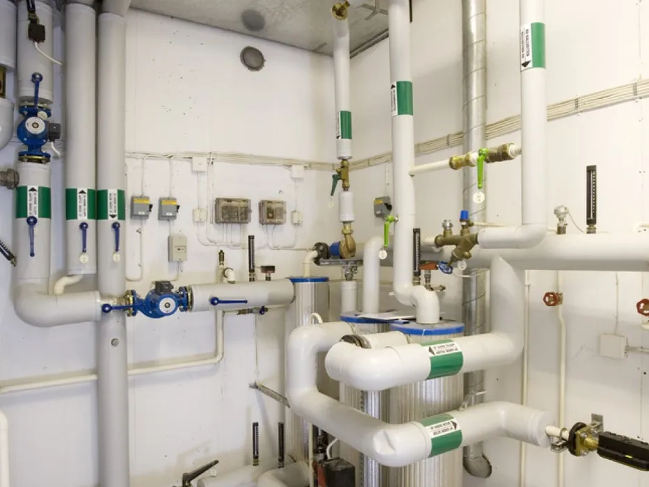 Slide of Initiative Plumbing