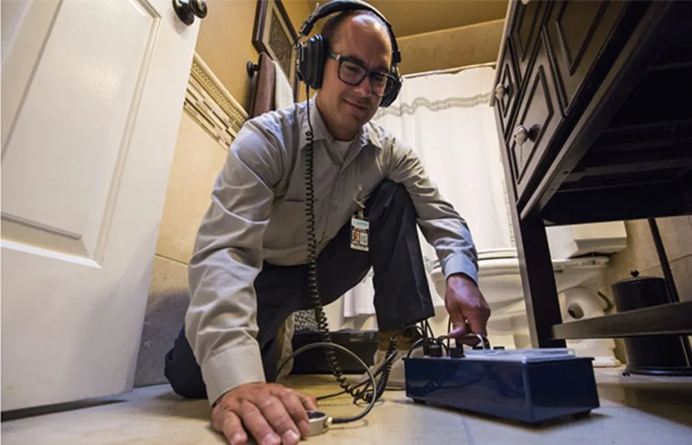 Slide of Inland Empire Leak Detection