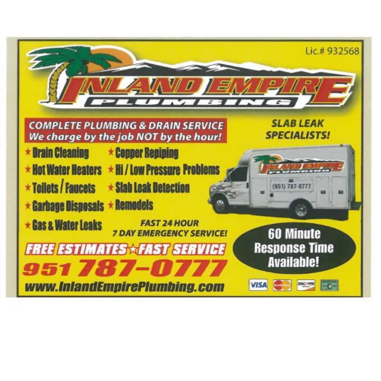 Slide of Inland Empire Plumbing