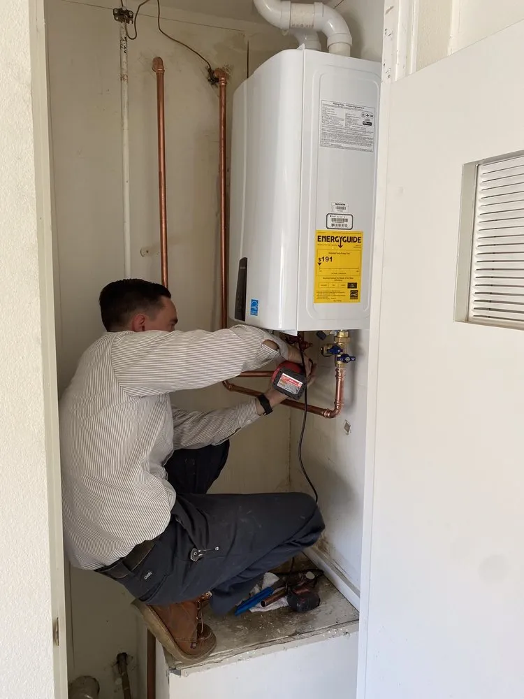 Slide of Inland Empire Tankless Plumbing
