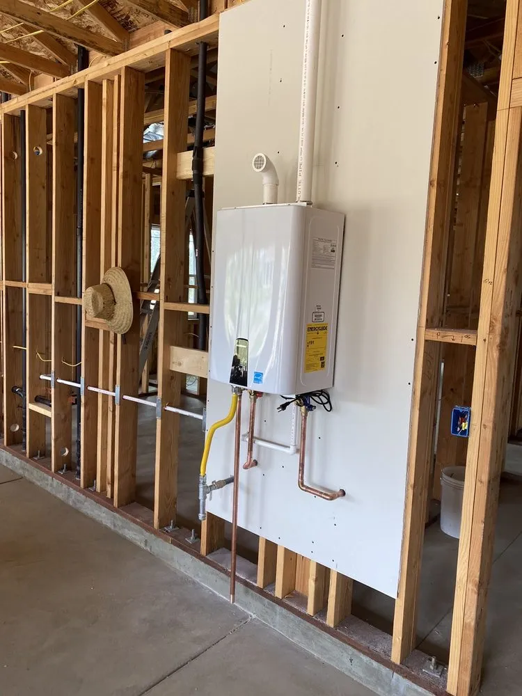 Slide of Inland Empire Tankless Plumbing