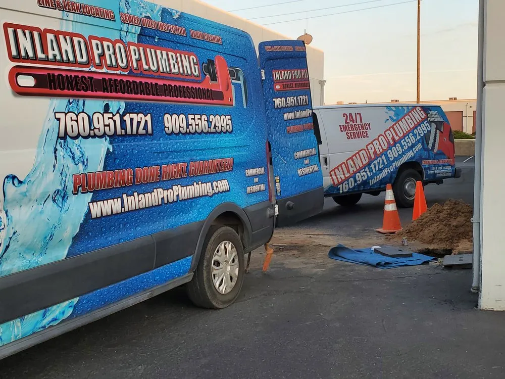 Slide of Inland Pro Plumbing