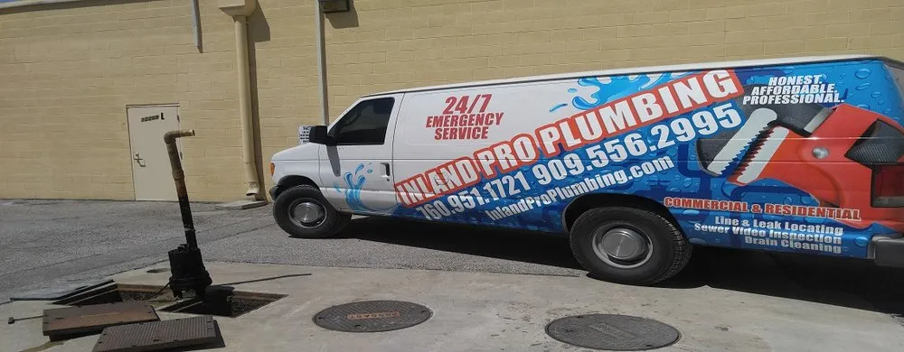 Slide of Inland Pro Plumbing