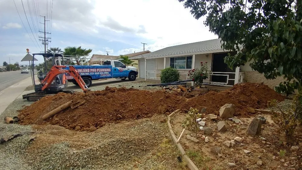 Slide of Inland Pro Plumbing