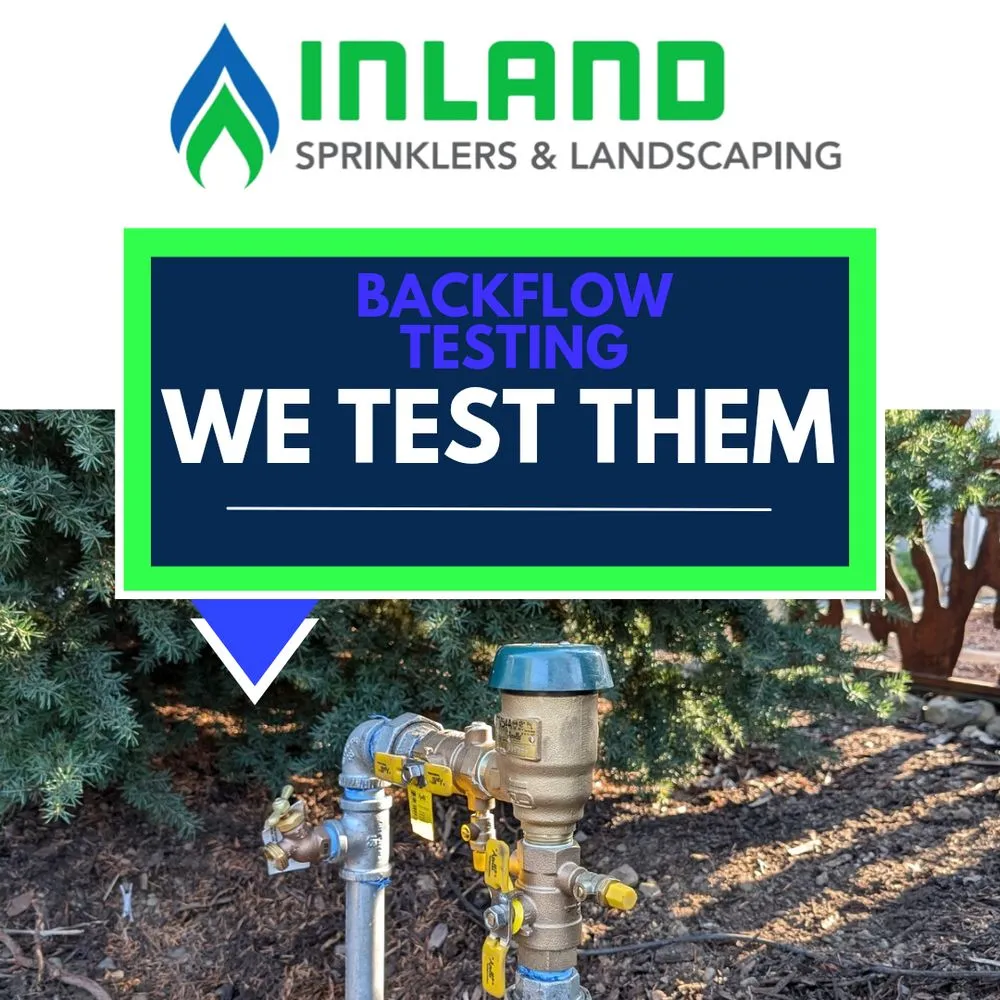 Slide of Inland Sprinklers & Landscaping
