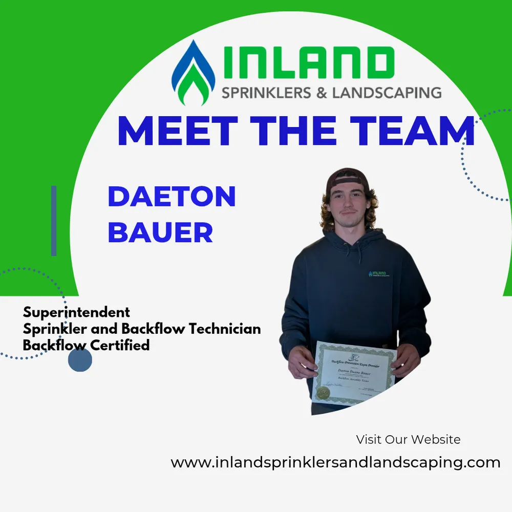 Slide of Inland Sprinklers & Landscaping