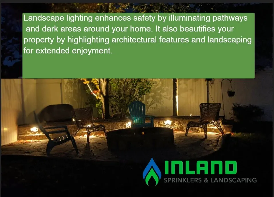 Slide of Inland Sprinklers & Landscaping