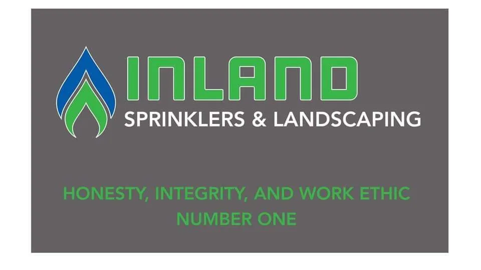 Slide of Inland Sprinklers & Landscaping