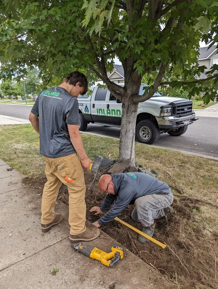 Slide of Inland Sprinklers & Landscaping